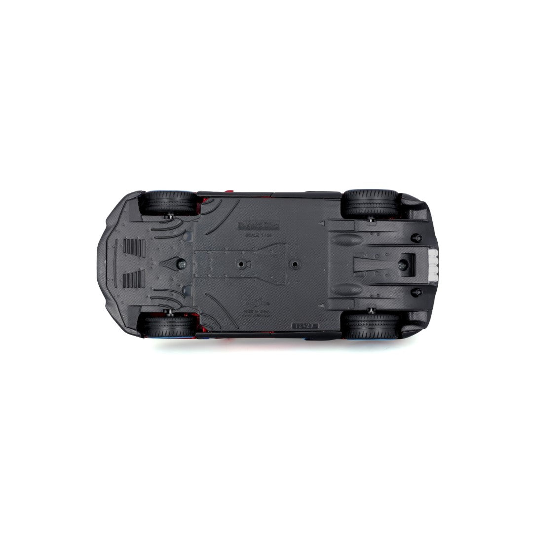31526 Bburago Maisto - Bugatti Divo, rossa - Scala 1:24