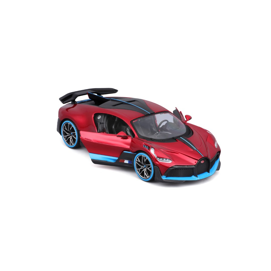 31526 Bburago Maisto - Bugatti Divo, rossa - Scala 1:24
