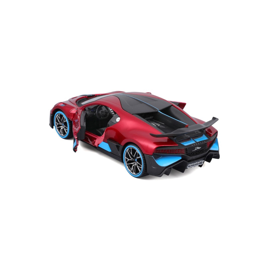 31526 Bburago Maisto - Bugatti Divo, rossa - Scala 1:24