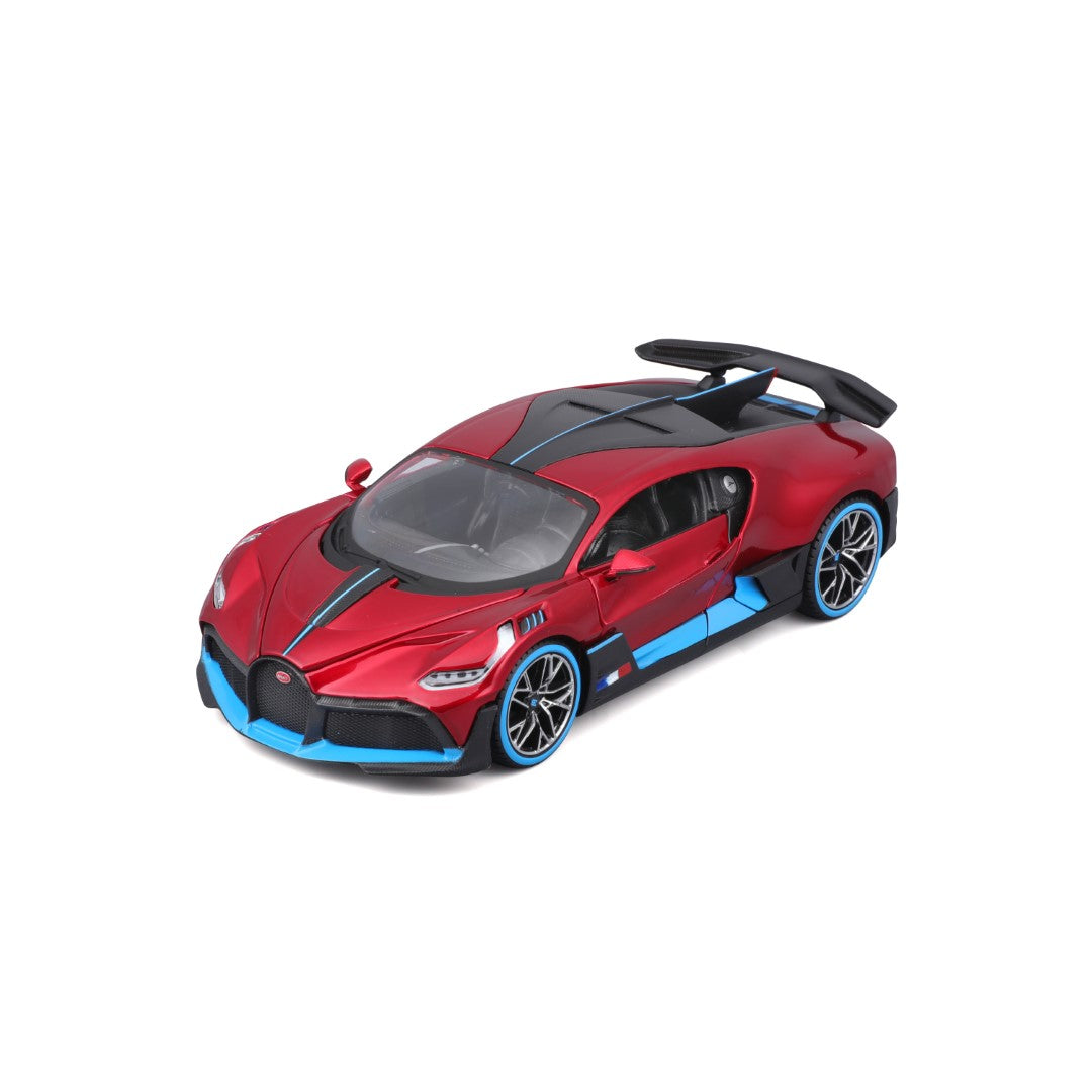 31526 Bburago Maisto - Bugatti Divo, rossa - Scala 1:24