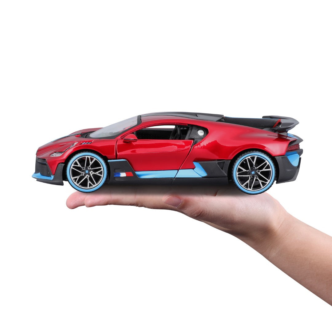 31526 Bburago Maisto - Bugatti Divo, rossa - Scala 1:24
