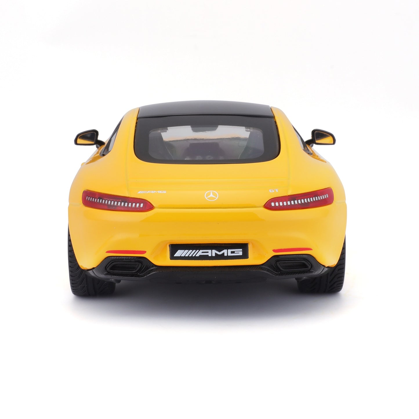 10-31134 Bburago Maisto - Mercedes-Benz AMG GT, gialla - Scala 1:24