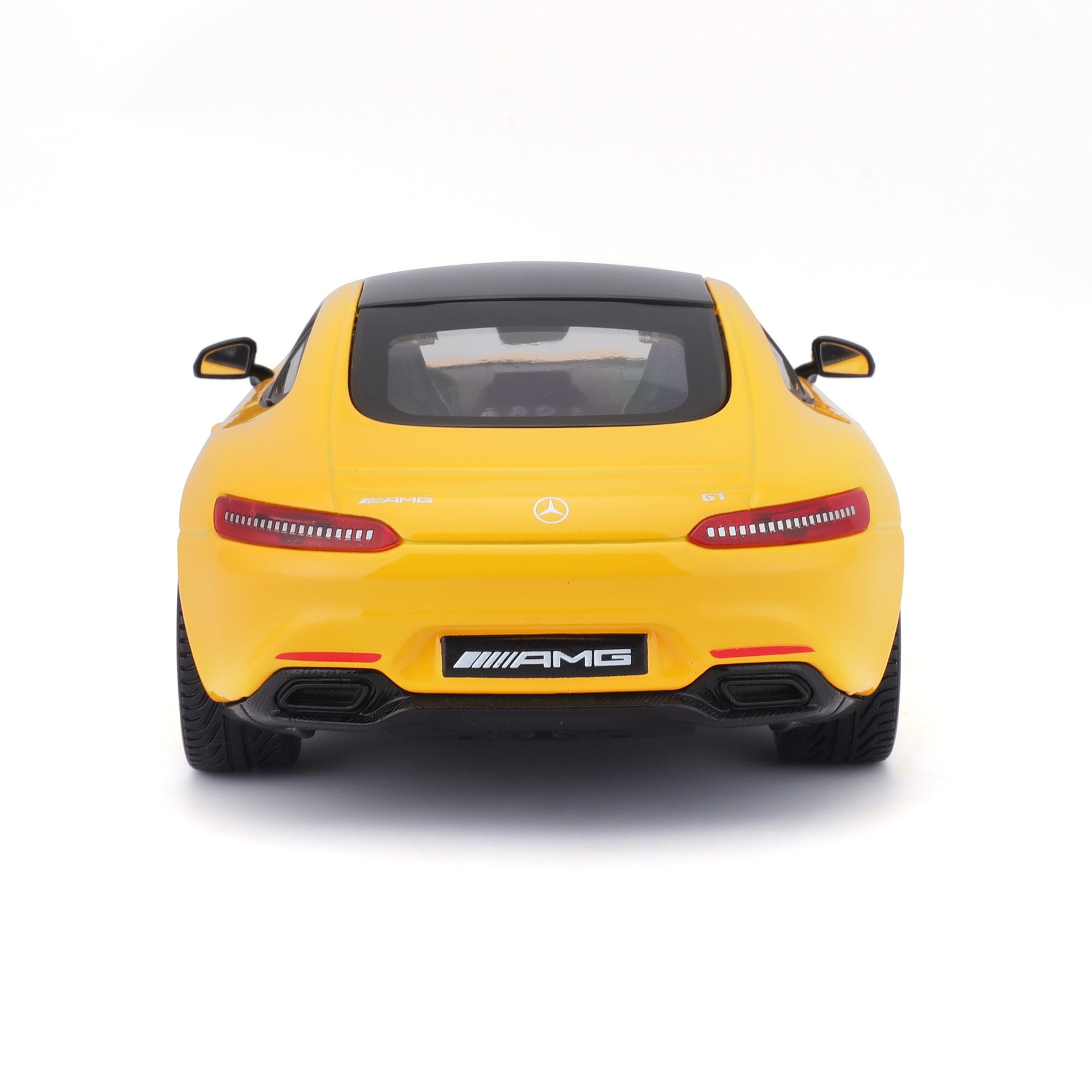 10-31134 Bburago Maisto - Mercedes-Benz AMG GT, gialla - Scala 1:24