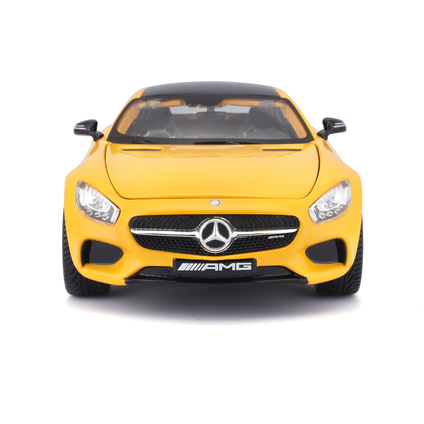 10-31134 Bburago Maisto - Mercedes-Benz AMG GT, gialla - Scala 1:24