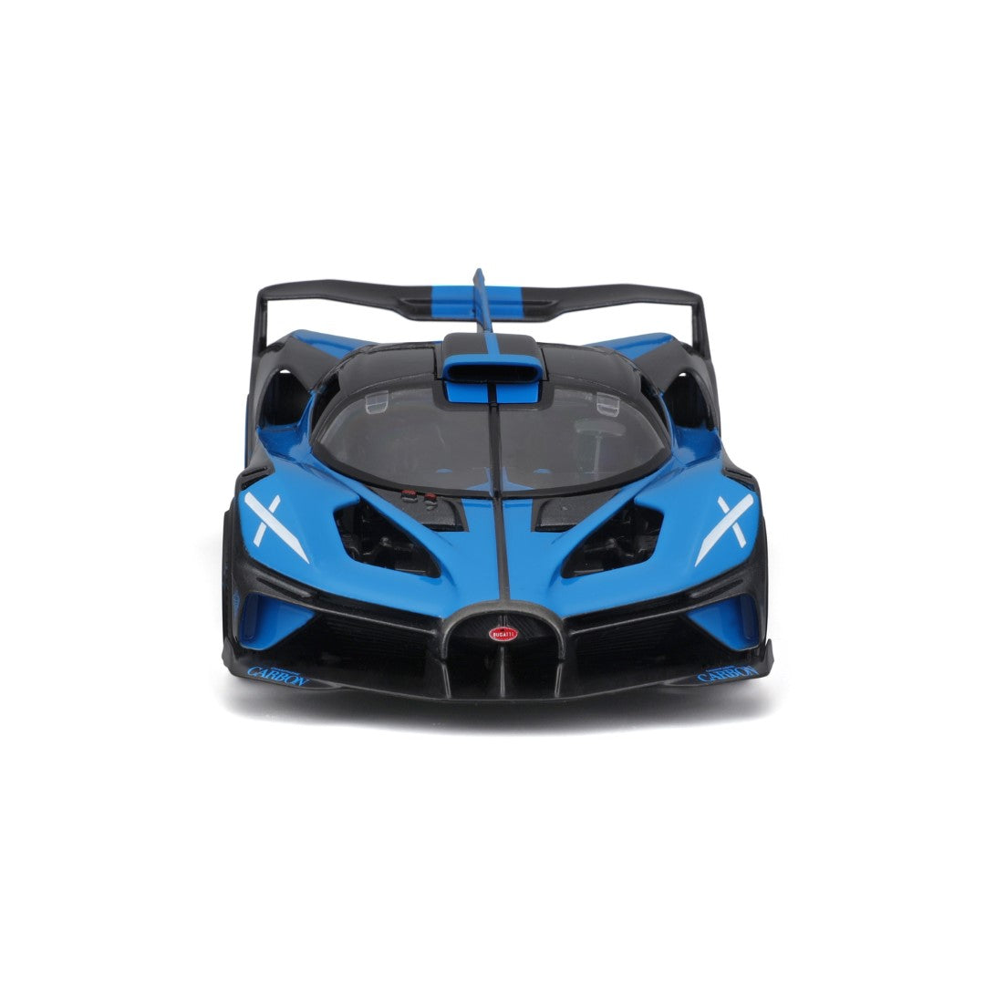 10-32911 Burago Maisto - Bugatti Bolide, blu e nera - Scala 1:24