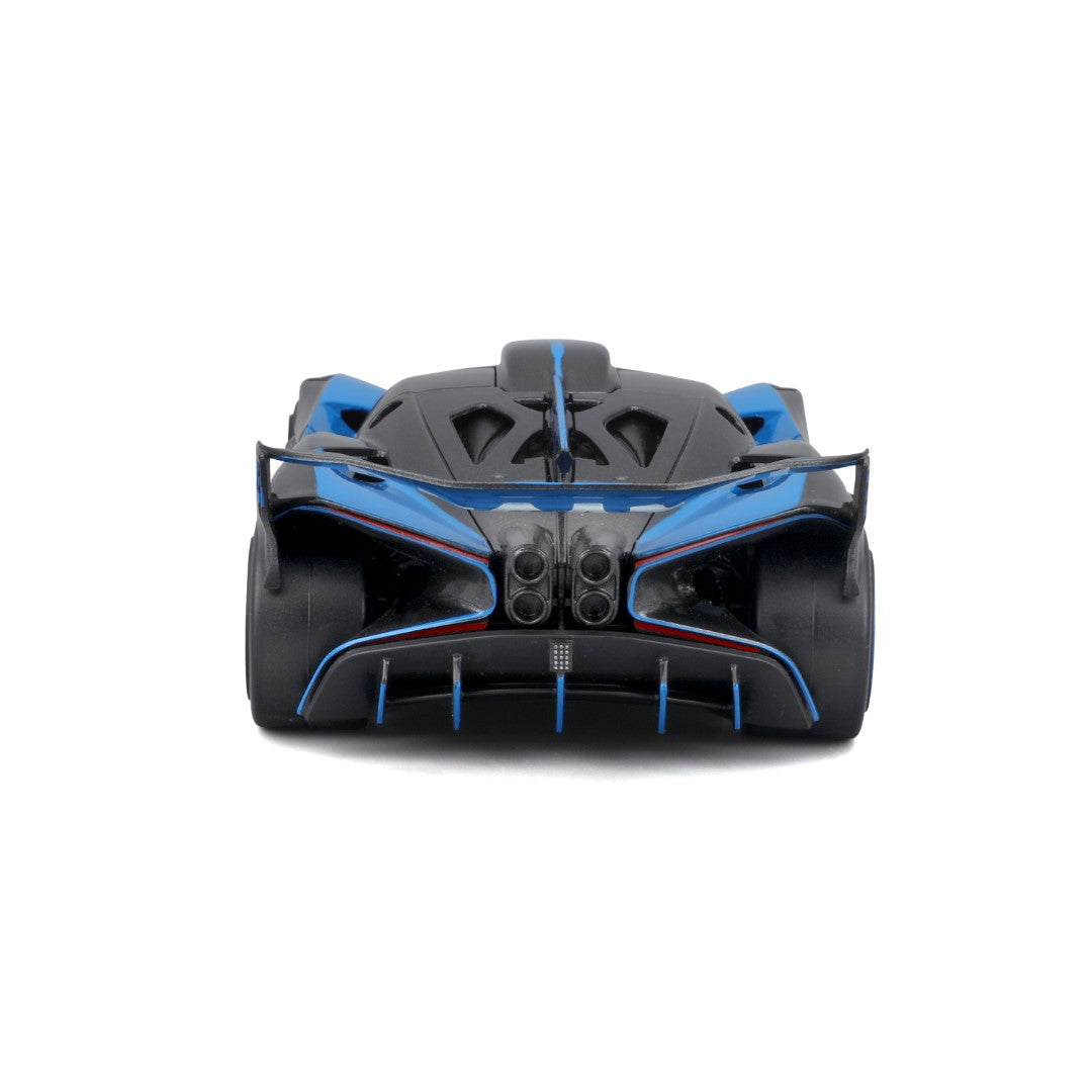 10-32911 Burago Maisto - Bugatti Bolide, blu e nera - Scala 1:24