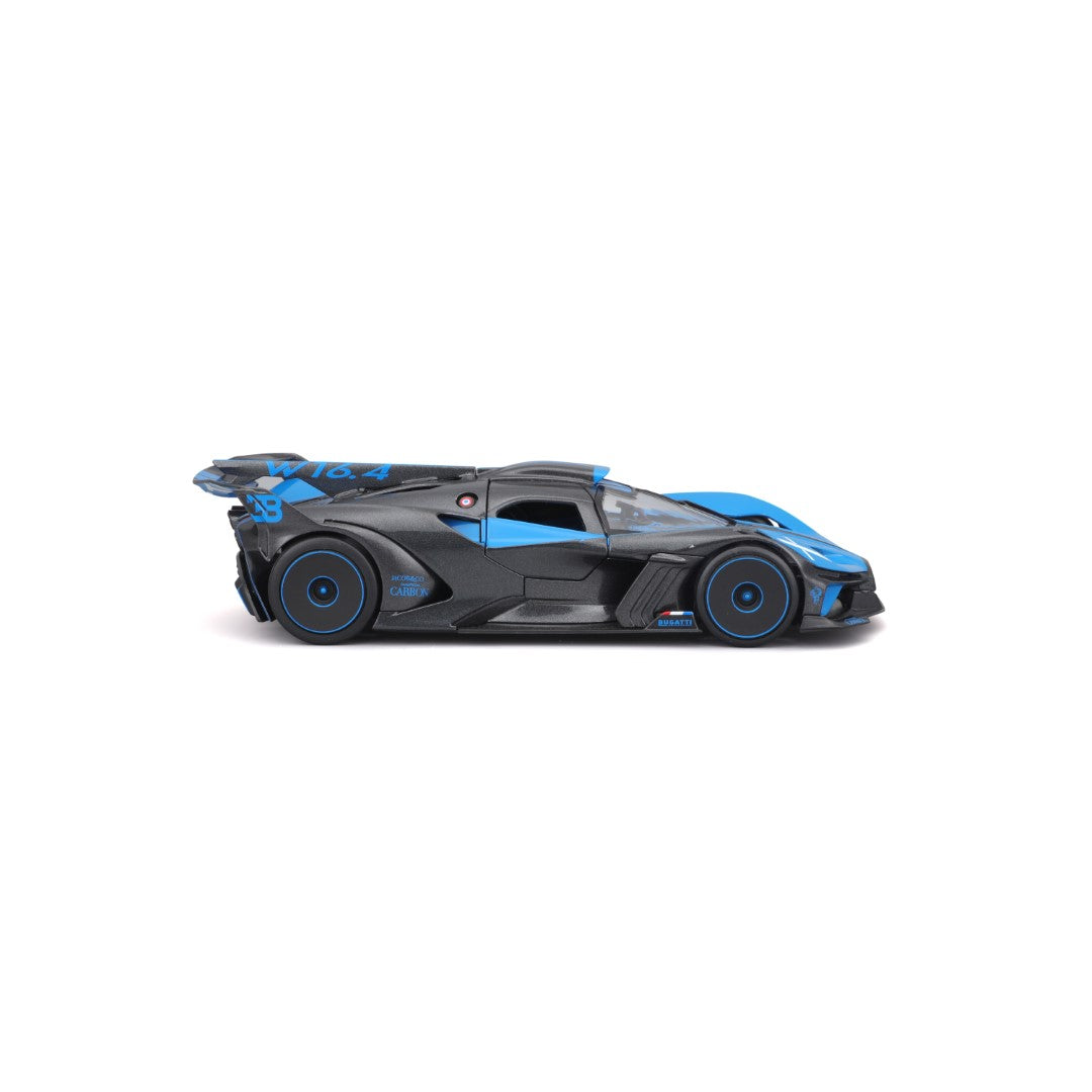 10-32911 Burago Maisto - Bugatti Bolide, blu e nera - Scala 1:24