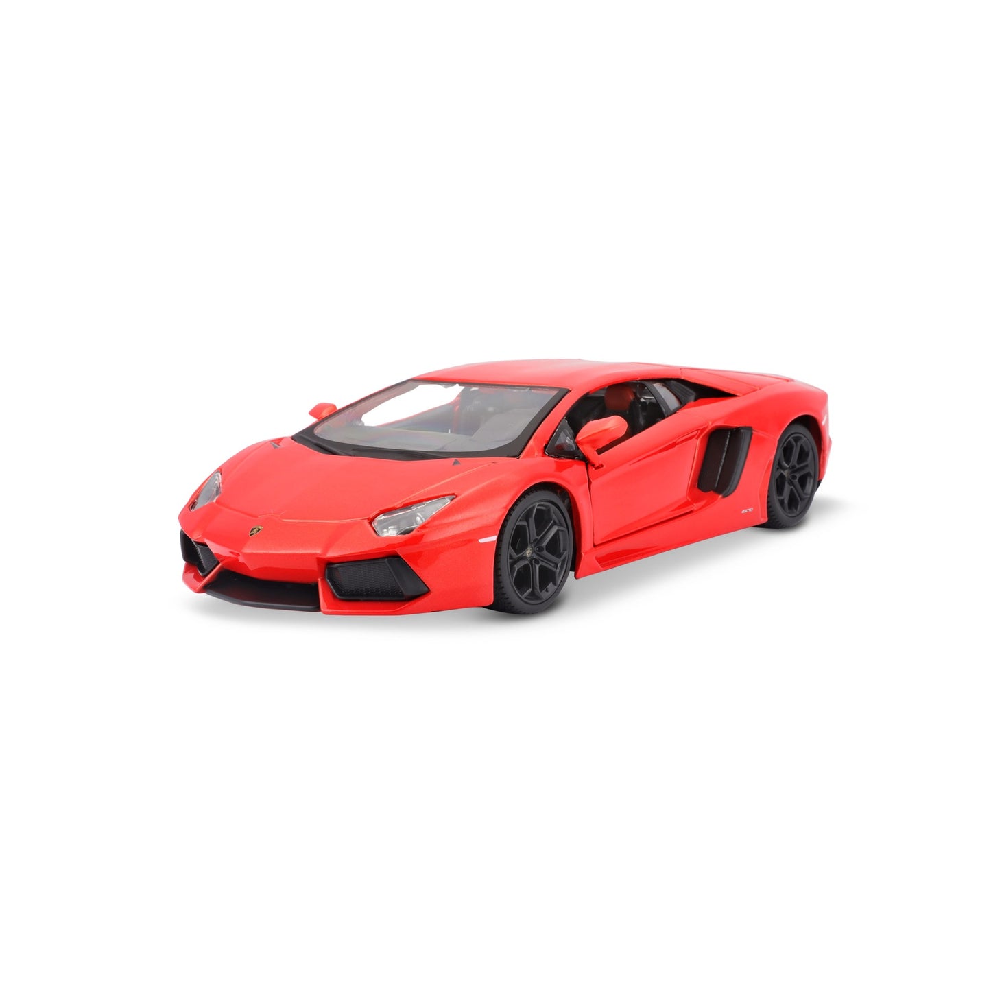 31210 Bburago Maisto - Lamborghini Aventador Coupe'  arancione - 1:24