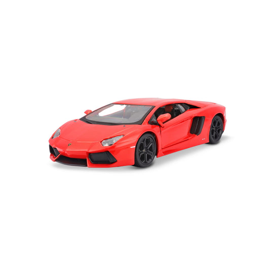 31210 Bburago Maisto - Lamborghini Aventador Coupe'  arancione - 1:24