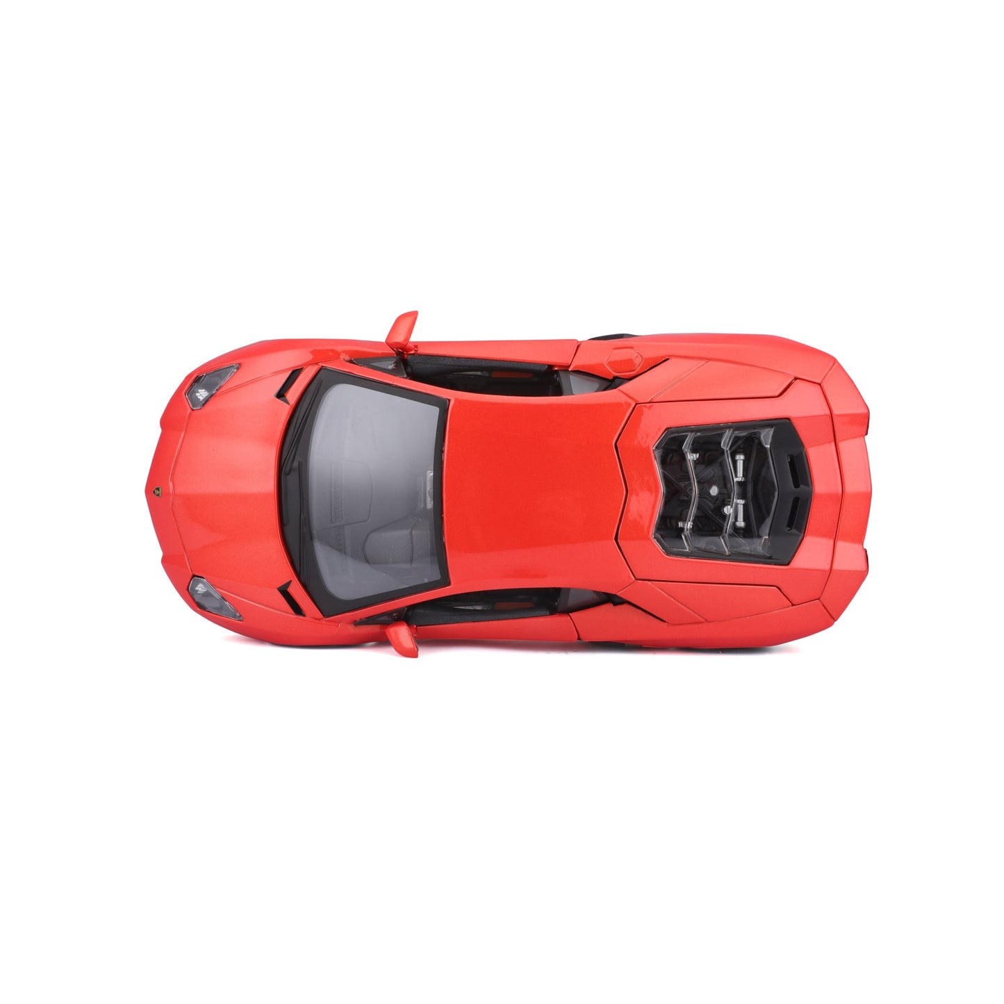 31210 Bburago Maisto - Lamborghini Aventador Coupe'  arancione - 1:24
