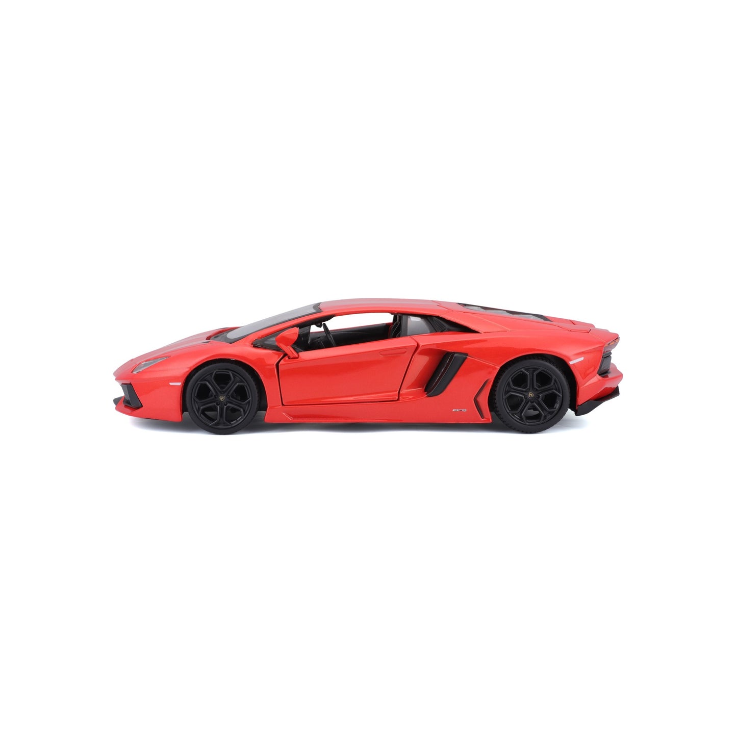 31210 Bburago Maisto - Lamborghini Aventador Coupe'  arancione - 1:24
