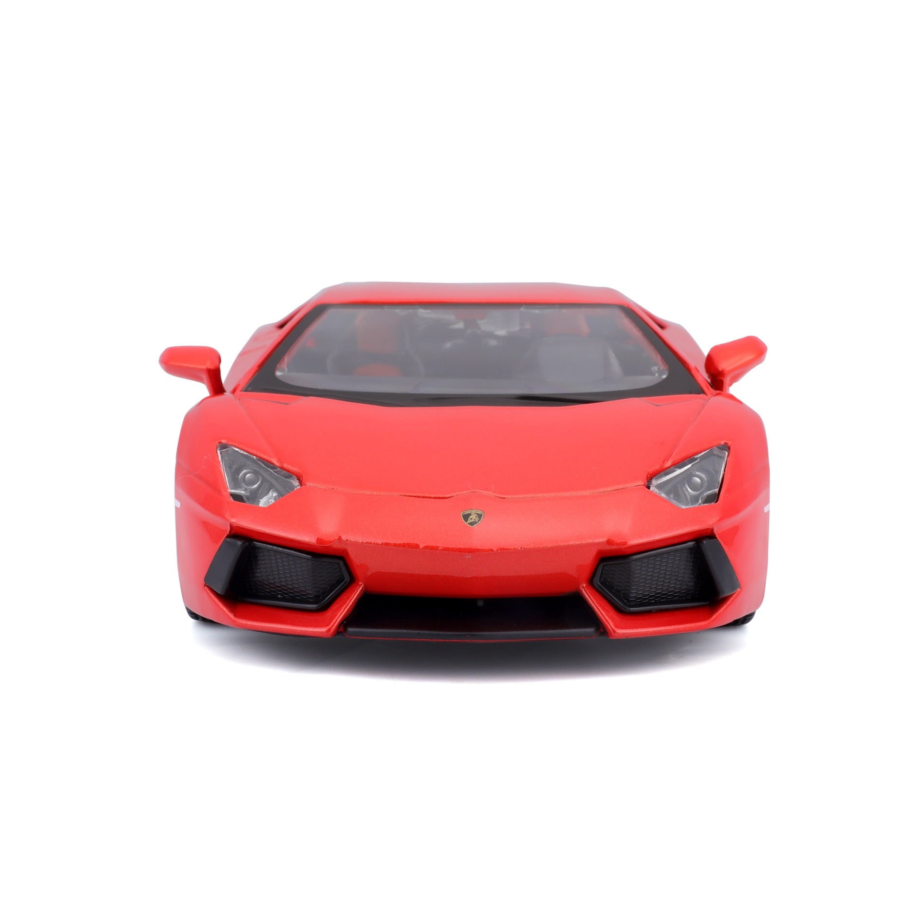 31210 Bburago Maisto - Lamborghini Aventador Coupe'  arancione - 1:24