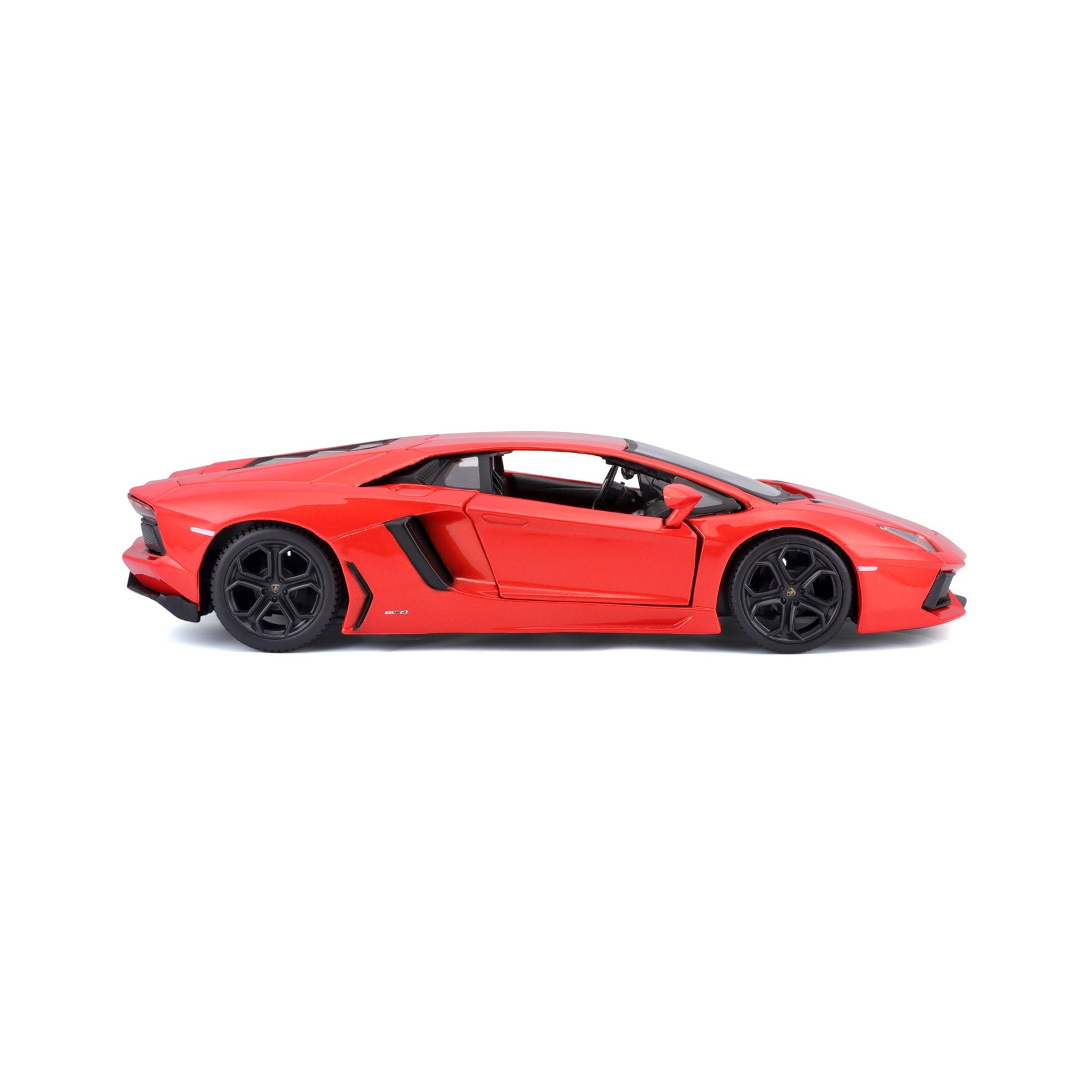 31210 Bburago Maisto - Lamborghini Aventador Coupe'  arancione - 1:24