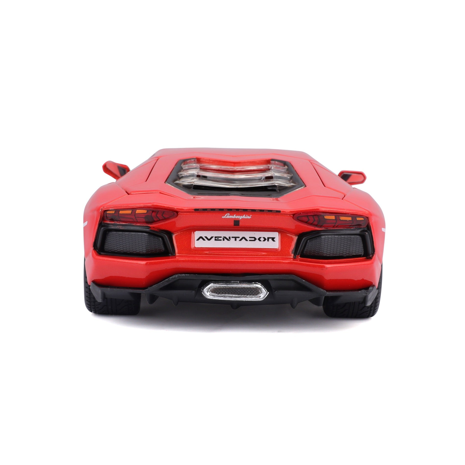 31210 Bburago Maisto - Lamborghini Aventador Coupe'  arancione - 1:24