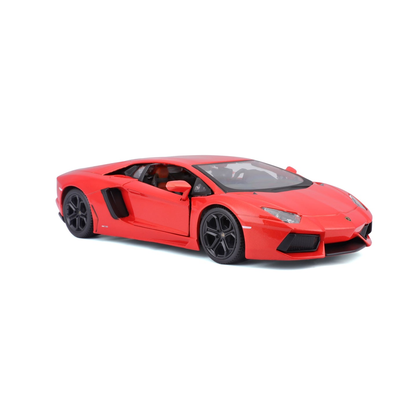 31210 Bburago Maisto - Lamborghini Aventador Coupe'  arancione - 1:24