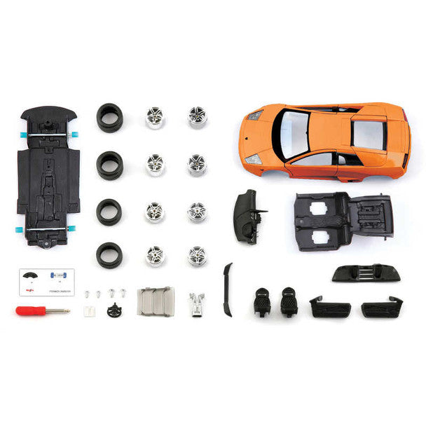 39292 Bburago - Assembly Line - Lamborghini Murcielago LP640, arancione