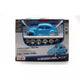 39926 Bburago  Maisto Model kit  - Volkswagen Beetle azzurra