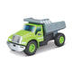 25203 Bburago - Builder Zone: Camion ribaltabile, verde