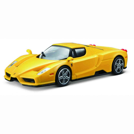 18-31101 Bburago Ferrari R&P - Ferrari Enzo Ferrari, gialla - Scala 1:43