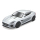 18-30383 Bburago Street Fire - Jaguar F-Type Coupé, argento - Scala 1:43