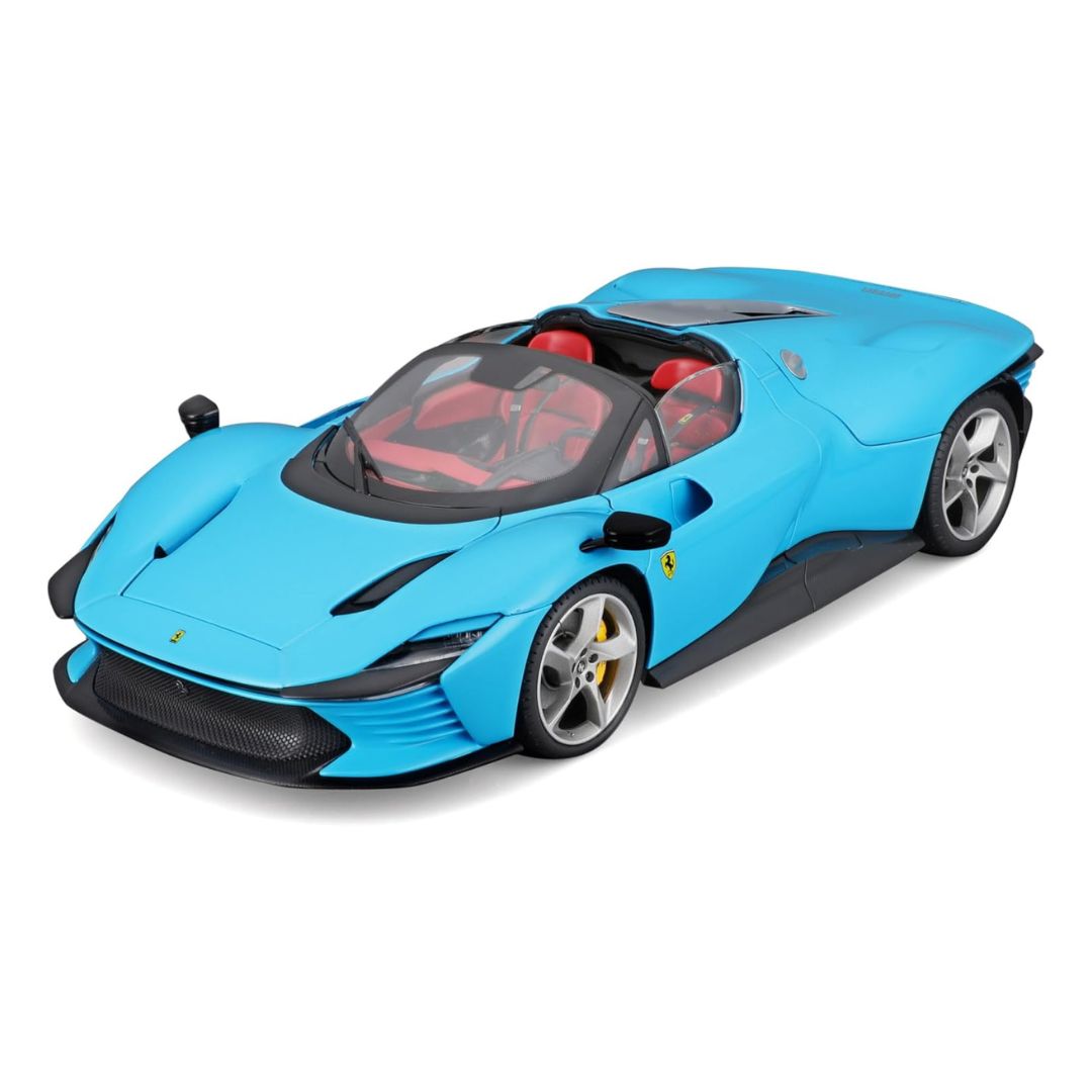 18-16912 Bu Bburago Ferrari Signature - Ferrari Daytona SP3, blu - 1:18