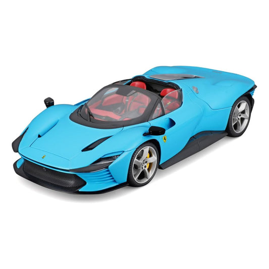 18-16912 Bu Bburago Ferrari Signature - Ferrari Daytona SP3, blu - 1:18