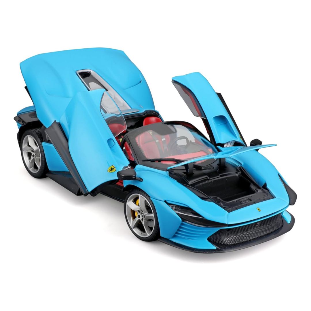 18-16912 Bu Bburago Ferrari Signature - Ferrari Daytona SP3, blu - 1:18