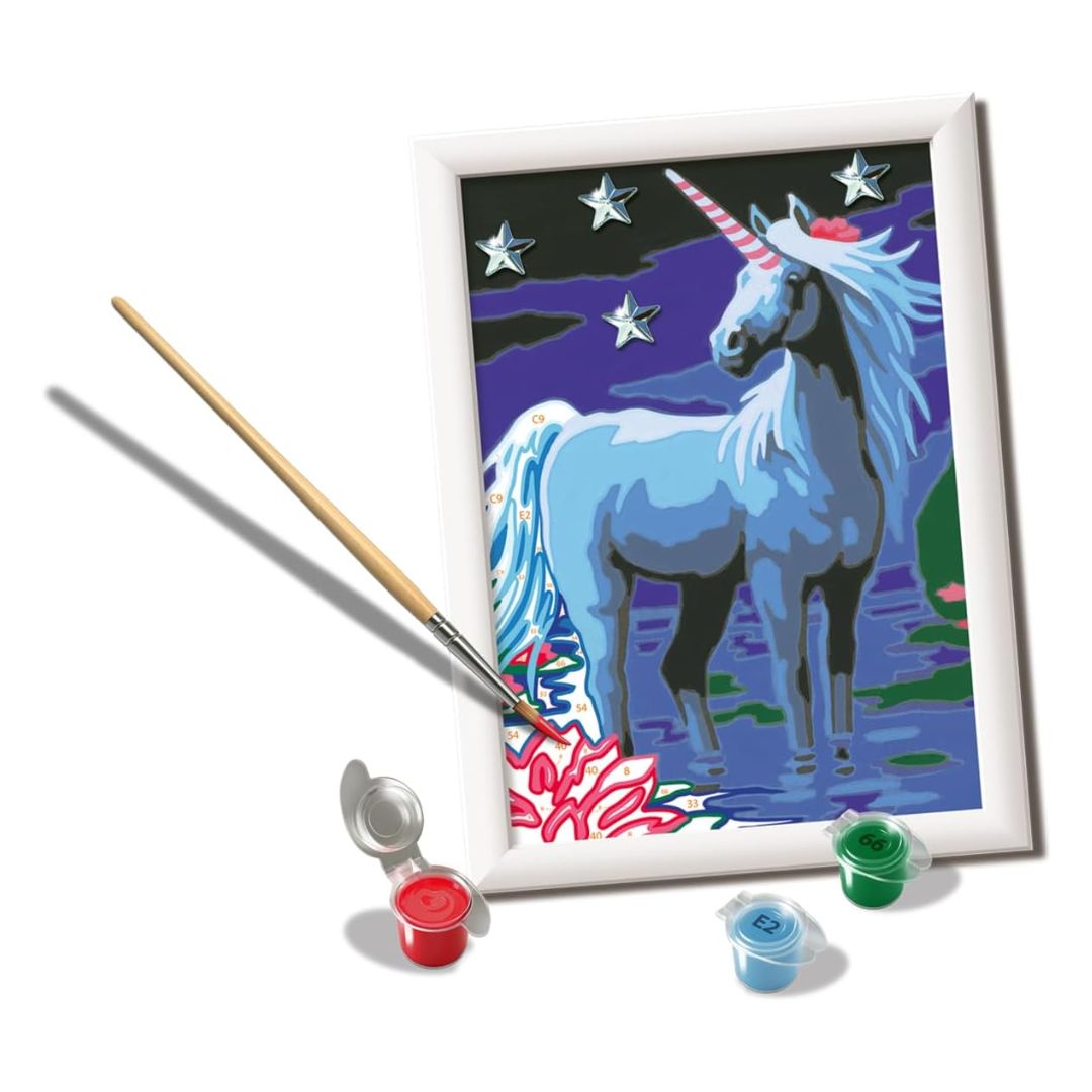 23566 Ravensburger: CreArt - Magico unicorno - Serie E Classic