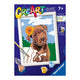 23939 Ravensburger: CreArt  - Cucciolo con fiore - Serie E Classic