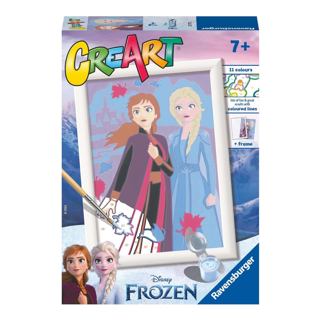 20173 Ravensburger: CreArt - Frozen: Sorelle per sempre -  Serie E Licensed