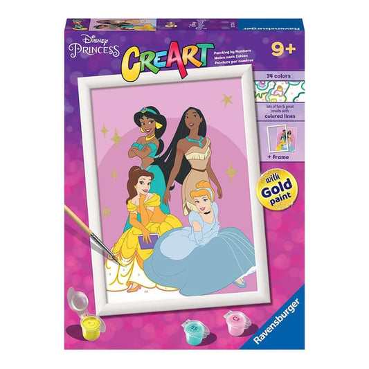 23726 Ravensburger: CreArt - Le principesse Disney - Serie D Licensed