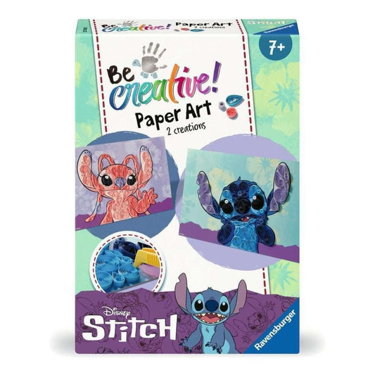 23750 Ravensburger -  Be Creative: Stitch - Paper Art