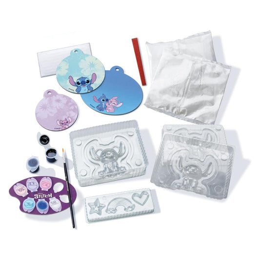 23877 Ravensburger - Be Creative Maxi: Stitch - Creazioni in gesso