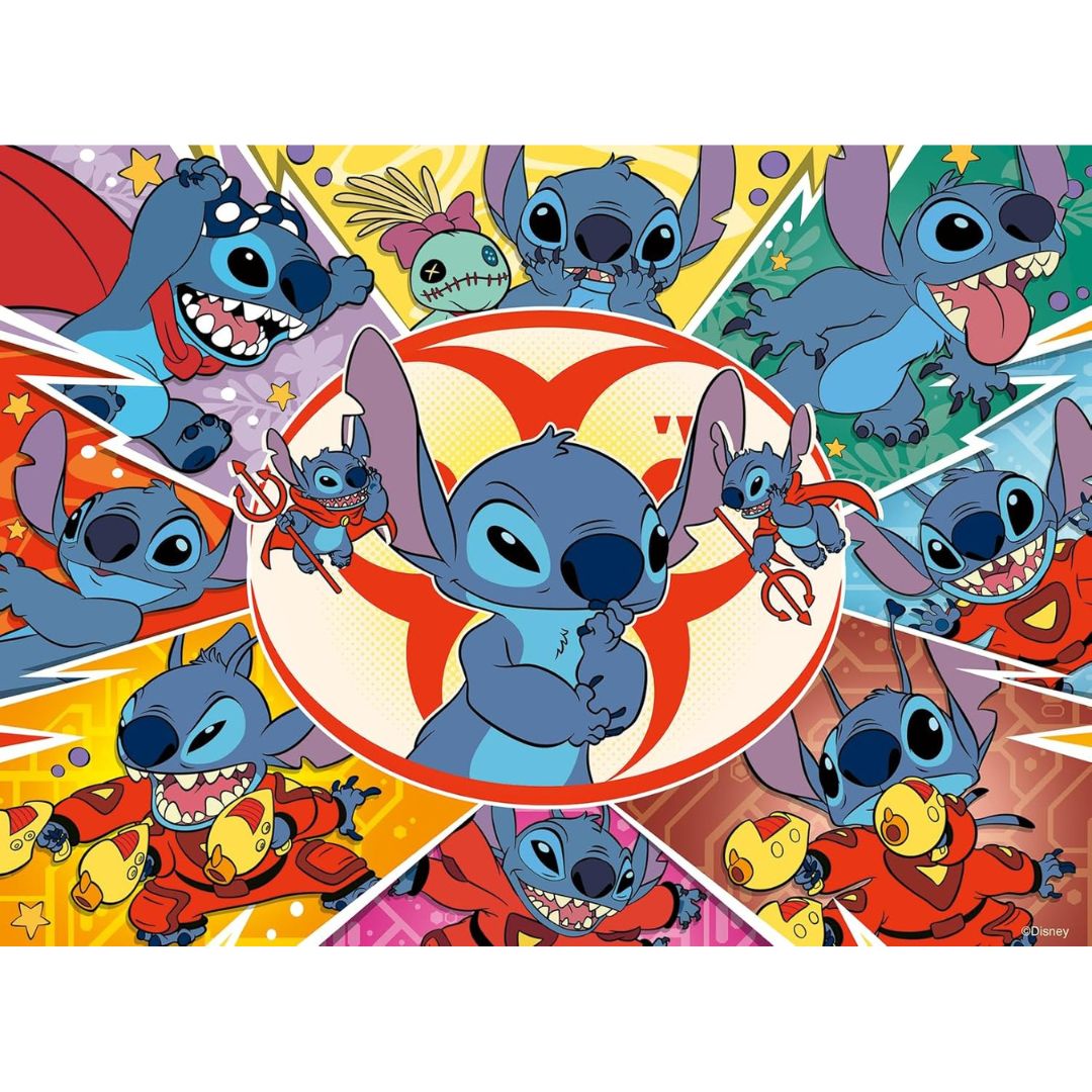 12001071 Ravensburger - Disney Stitch - Puzzle XXL 100 pezzi