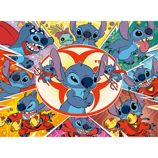 12001071 Ravensburger - Disney Stitch - Puzzle XXL 100 pezzi
