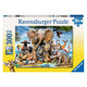 13075 Ravensburger - Cuccioli d'Africa - Puzzle XXL - 300 pezzi