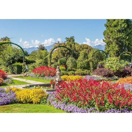 12000852 Ravensburger - Parco Pallavicino, Stresa - Puzzle 1000 pezzi