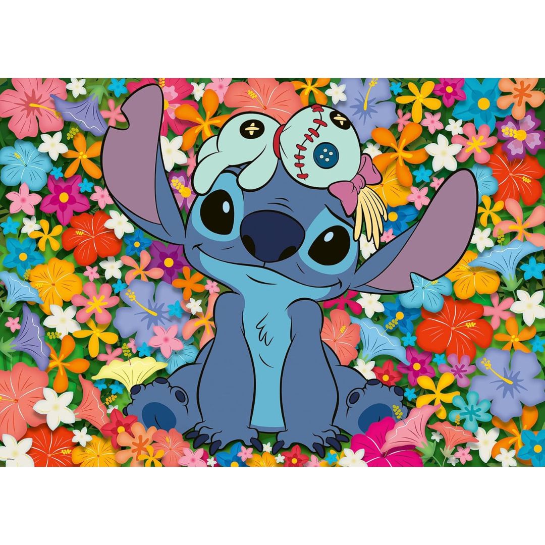 12001264 Ravensburger - Stitch - Puzzle 1000 pezzi