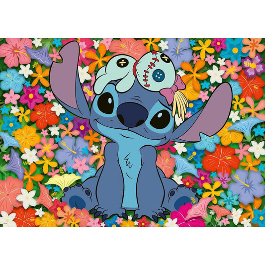 12001264 Ravensburger - Stitch - Puzzle 1000 pezzi