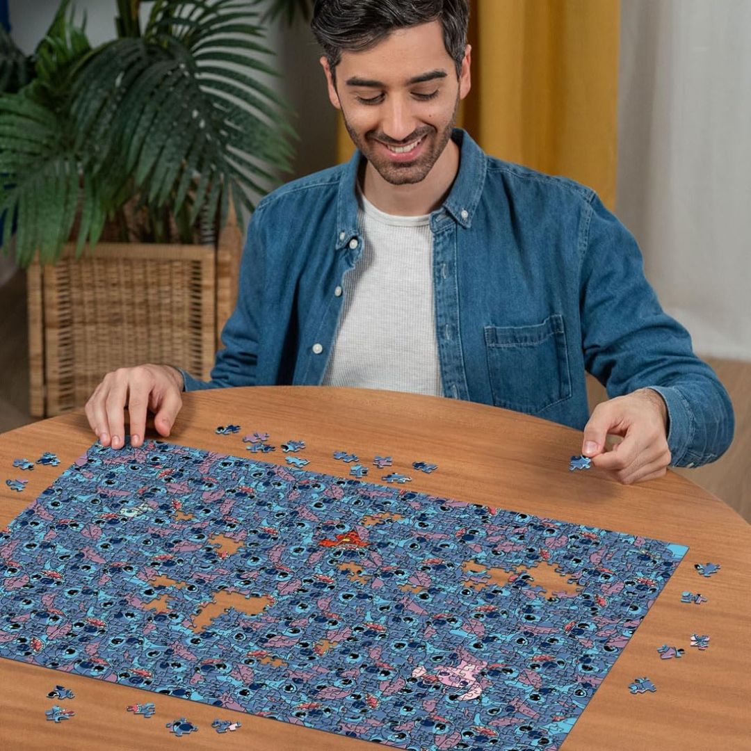 12001265 Ravensburger Challenge - Stitch - Puzzle 1000 pezzi