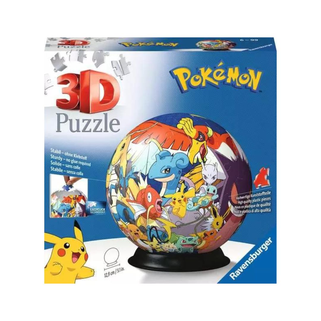 11785 Ravensburger Puzzle 3D - Pokémon