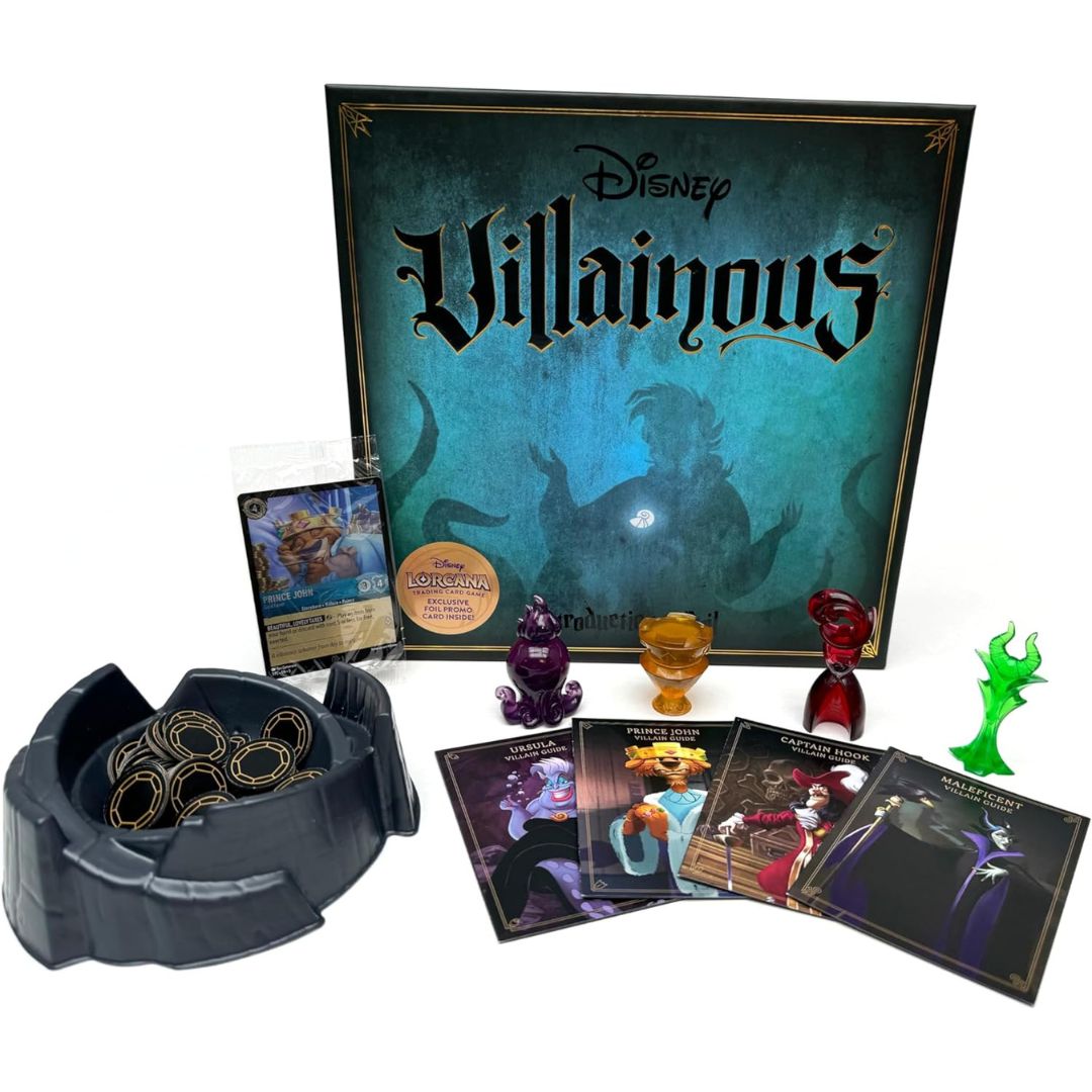 22795 Ravensburger - Villainous: Introduction to Evil - con carta Lorcana