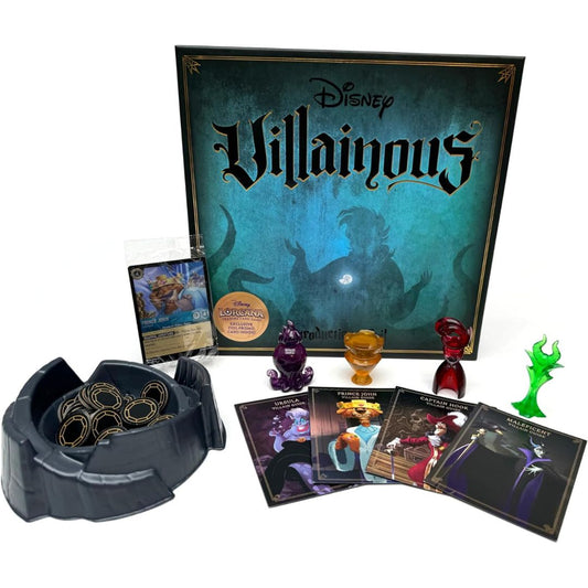 22795 Ravensburger - Villainous: Introduction to Evil - con carta Lorcana