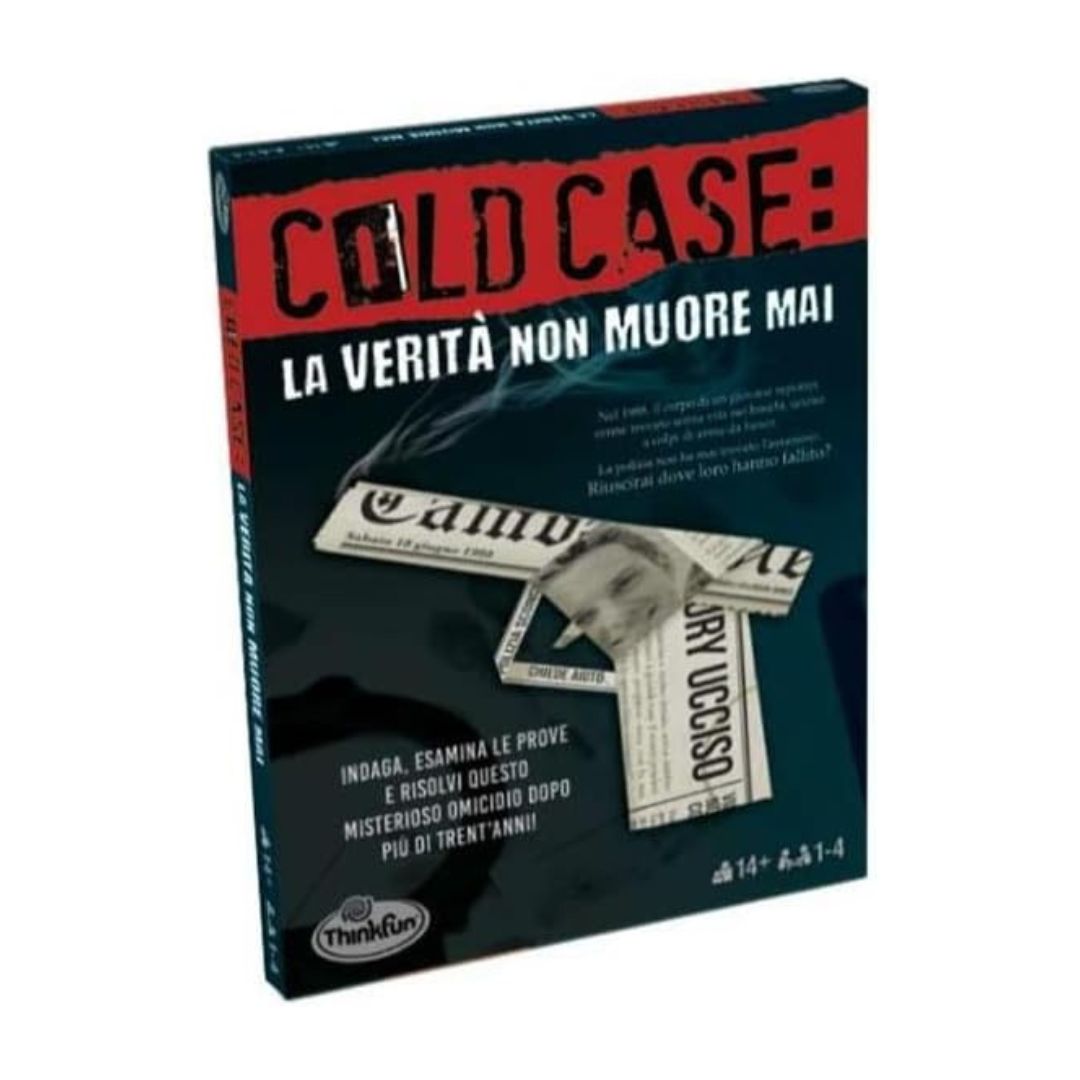 76466 Ravensburger - Cold Case: 1 La verità non muore mai - Gioco investigativo