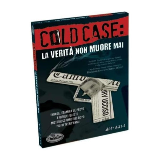 76466 Ravensburger - Cold Case: 1 La verità non muore mai - Gioco investigativo