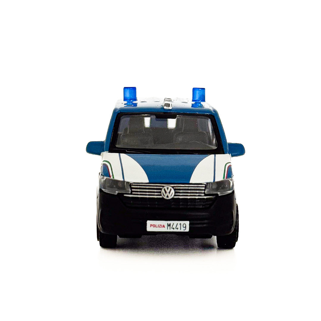18-30448 Bburago - Volkswagen Transporter T6 Polizia - Mezzo cinofili - 1:43