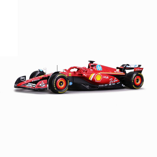 18-16815S Bburago Formula Racing F1  Ferrari SF-24 #55 Sainz - 1:18