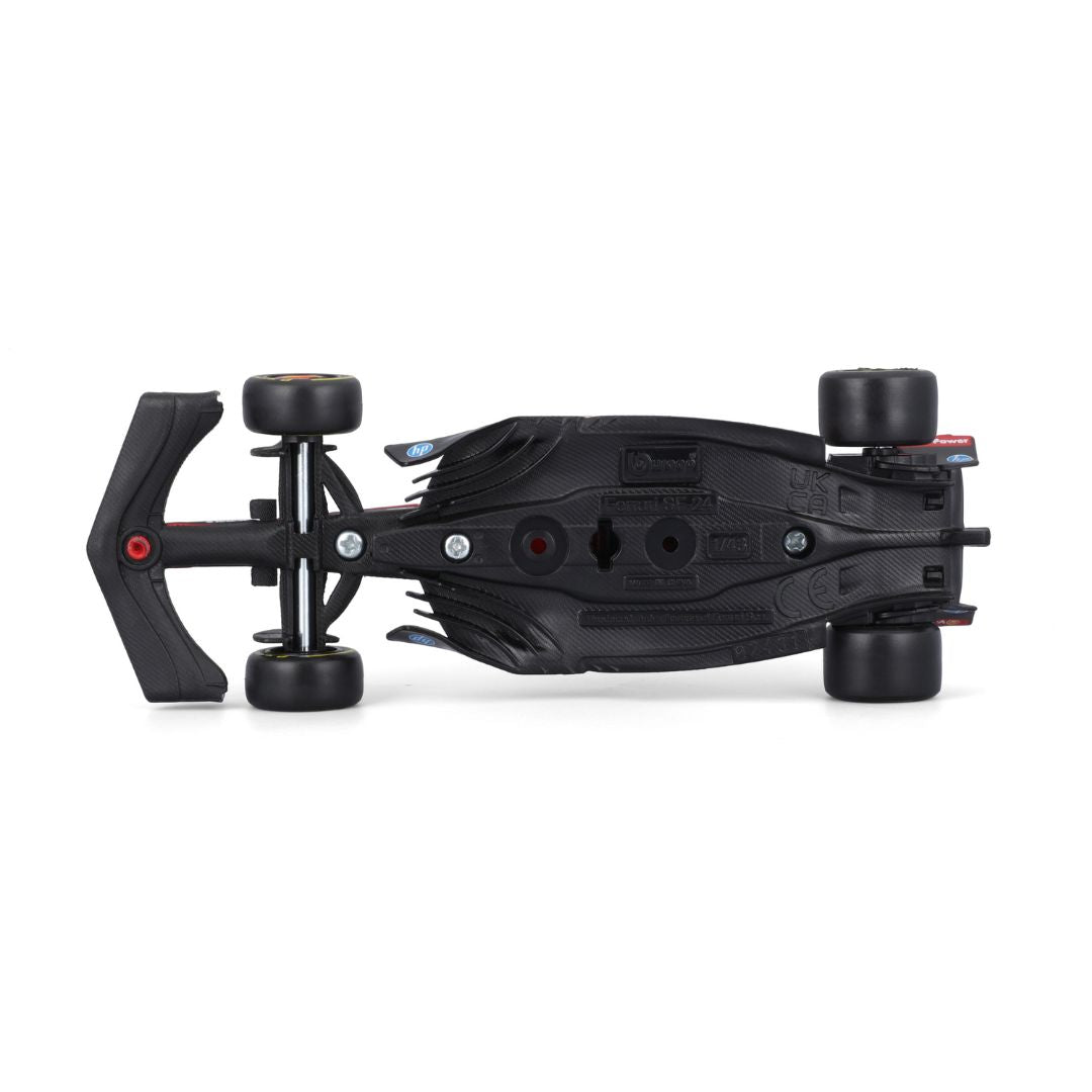 18-36843S Bburago Ferrari F1 SF-24  #55 Sainz con casco 1:43