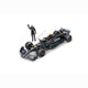 *18-28037H Bburago Race F1  Mercedes W14 E Performance #44  F1 figura Hamilton