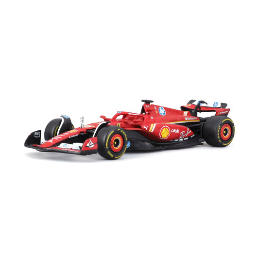 *18-36844L Bburago Formula Racing F1 Ferrari SF-24 #16 Leclerc - 1:43